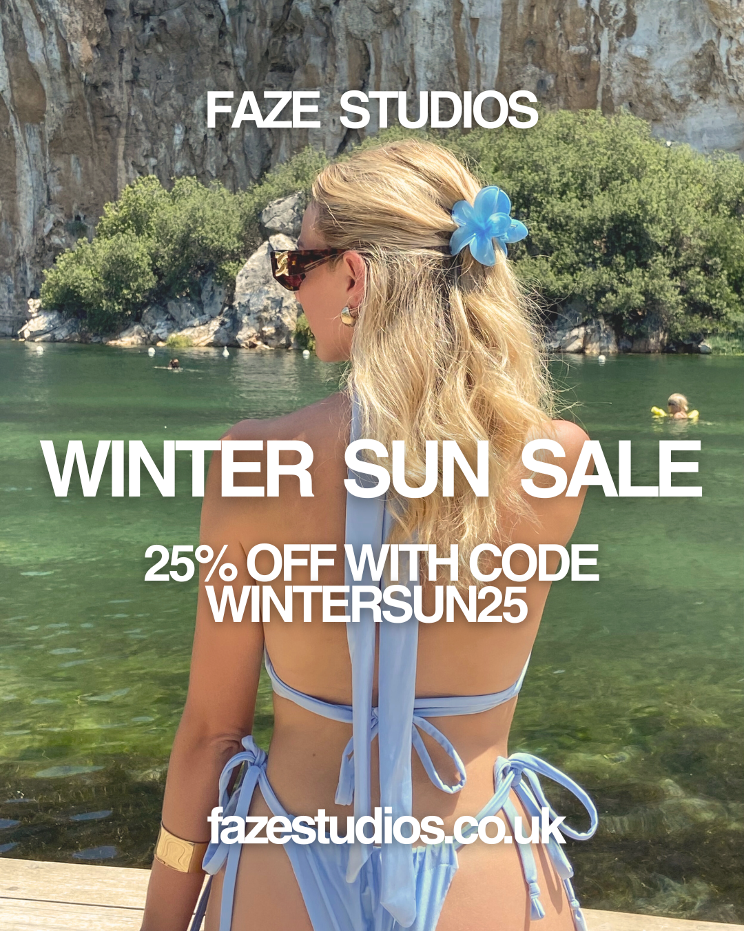 WINTER SUN SALE