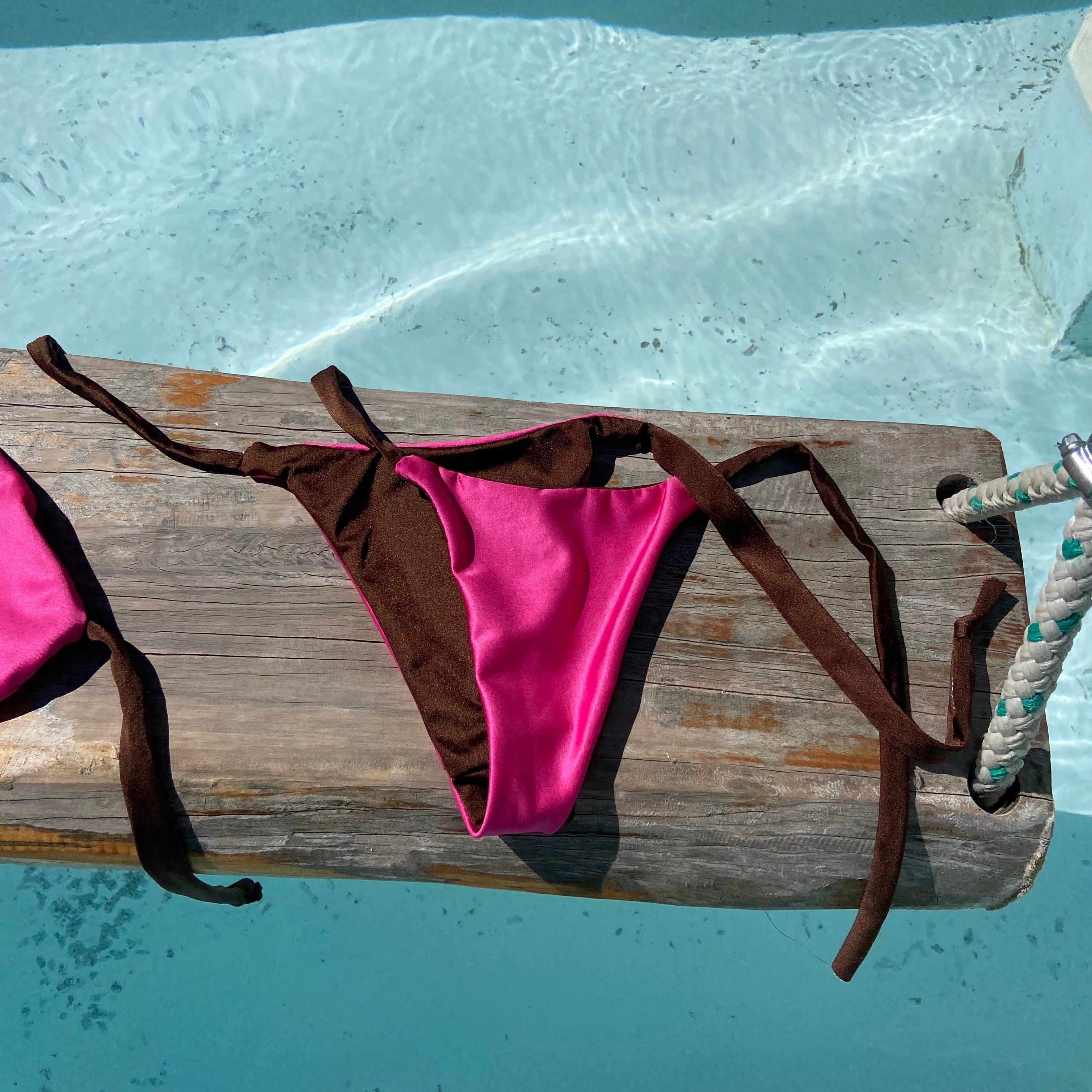 COCO ROSE BIKINI BOTTOM