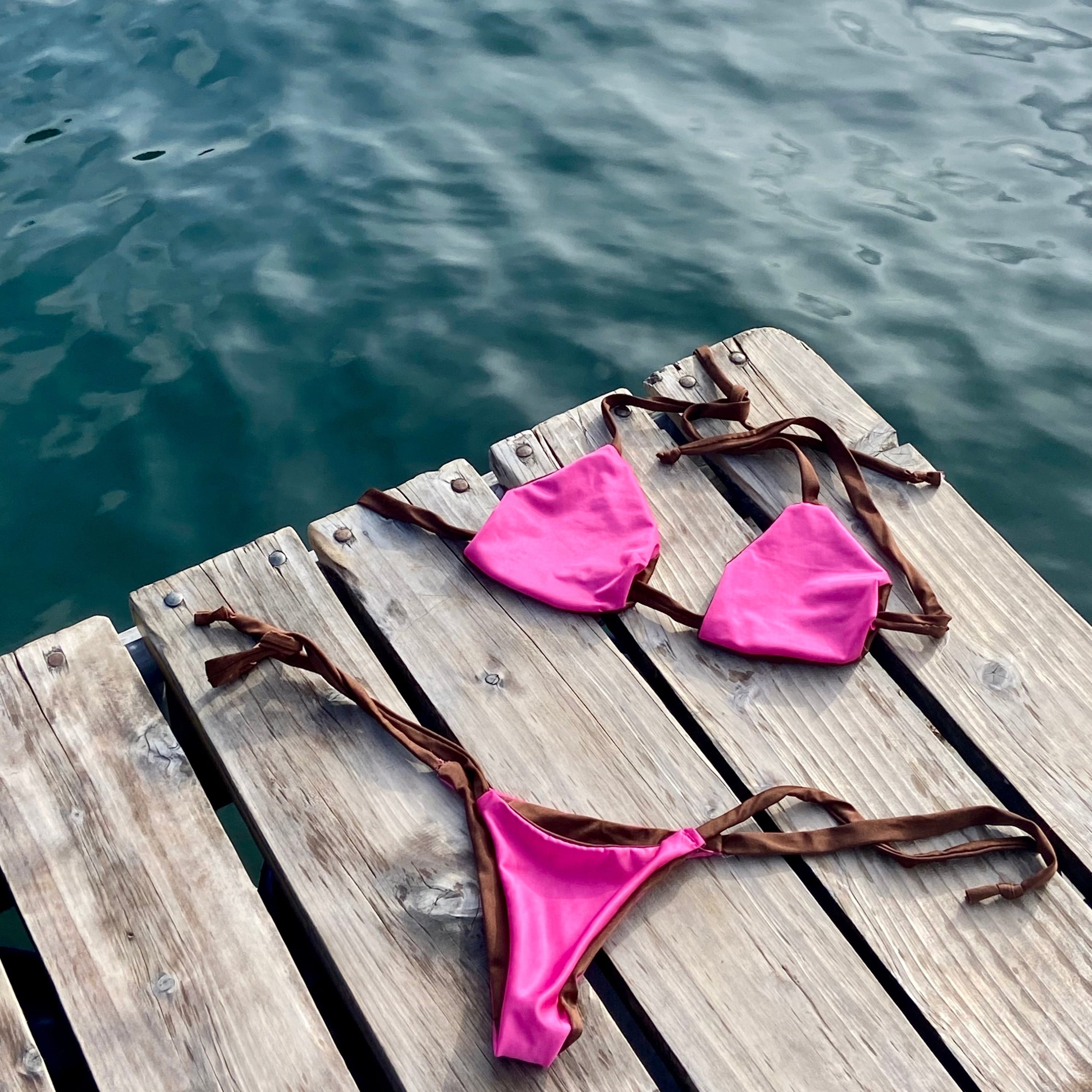 COCO ROSE BIKINI TOP
