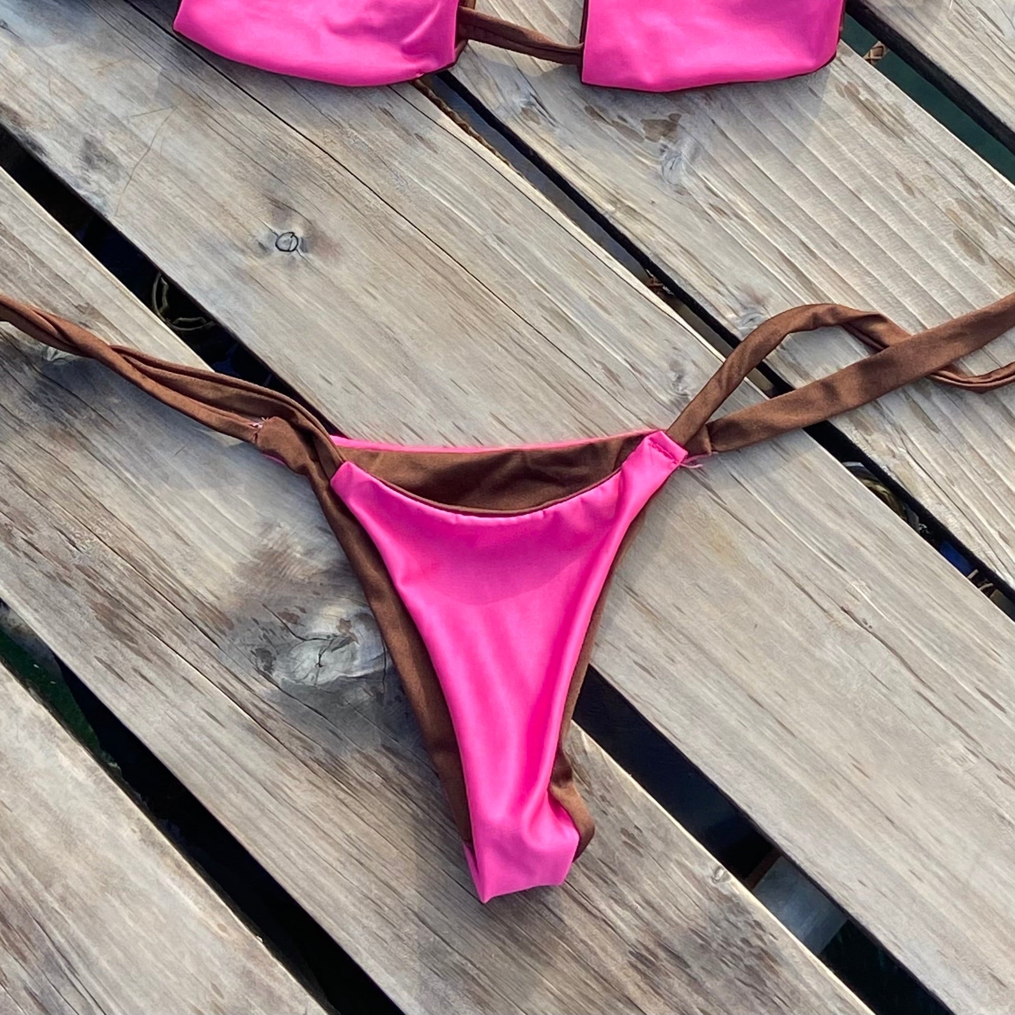 COCO ROSE BIKINI BOTTOM