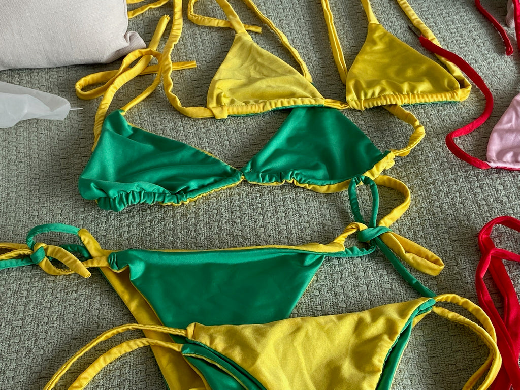 TROPICAL SOUL BIKINI TOP