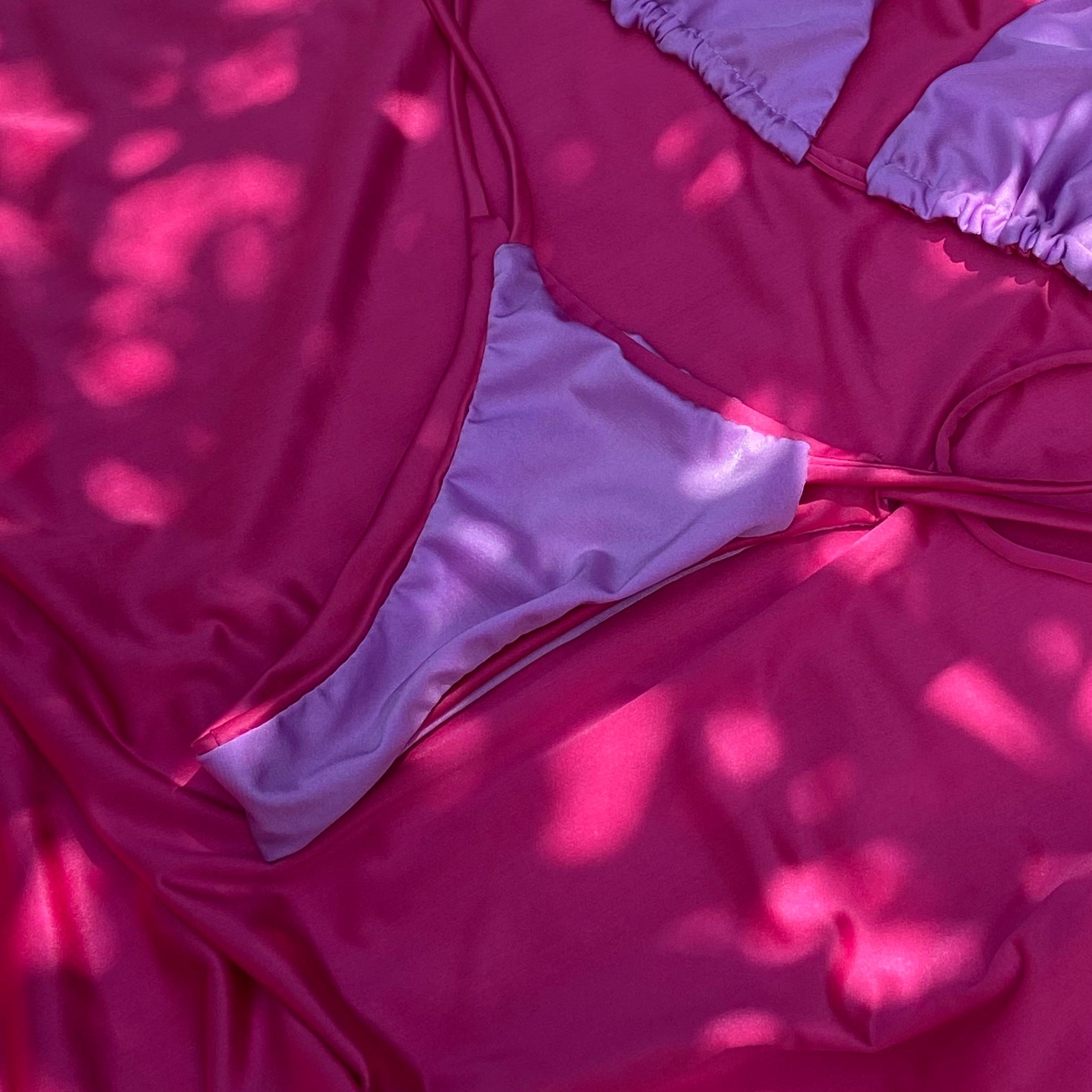 BERRY BLUSH BIKINI BOTTOM