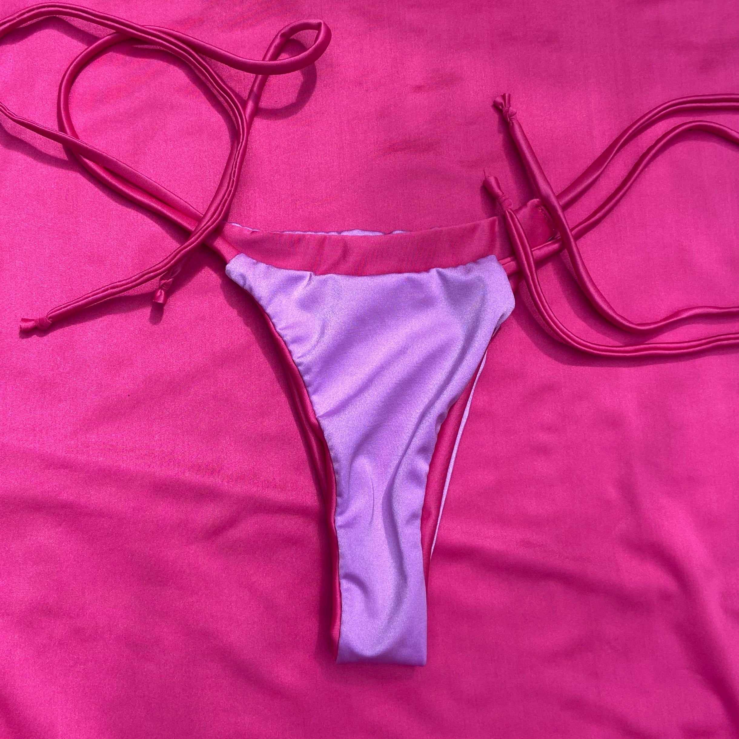 BERRY BLUSH BIKINI BOTTOM