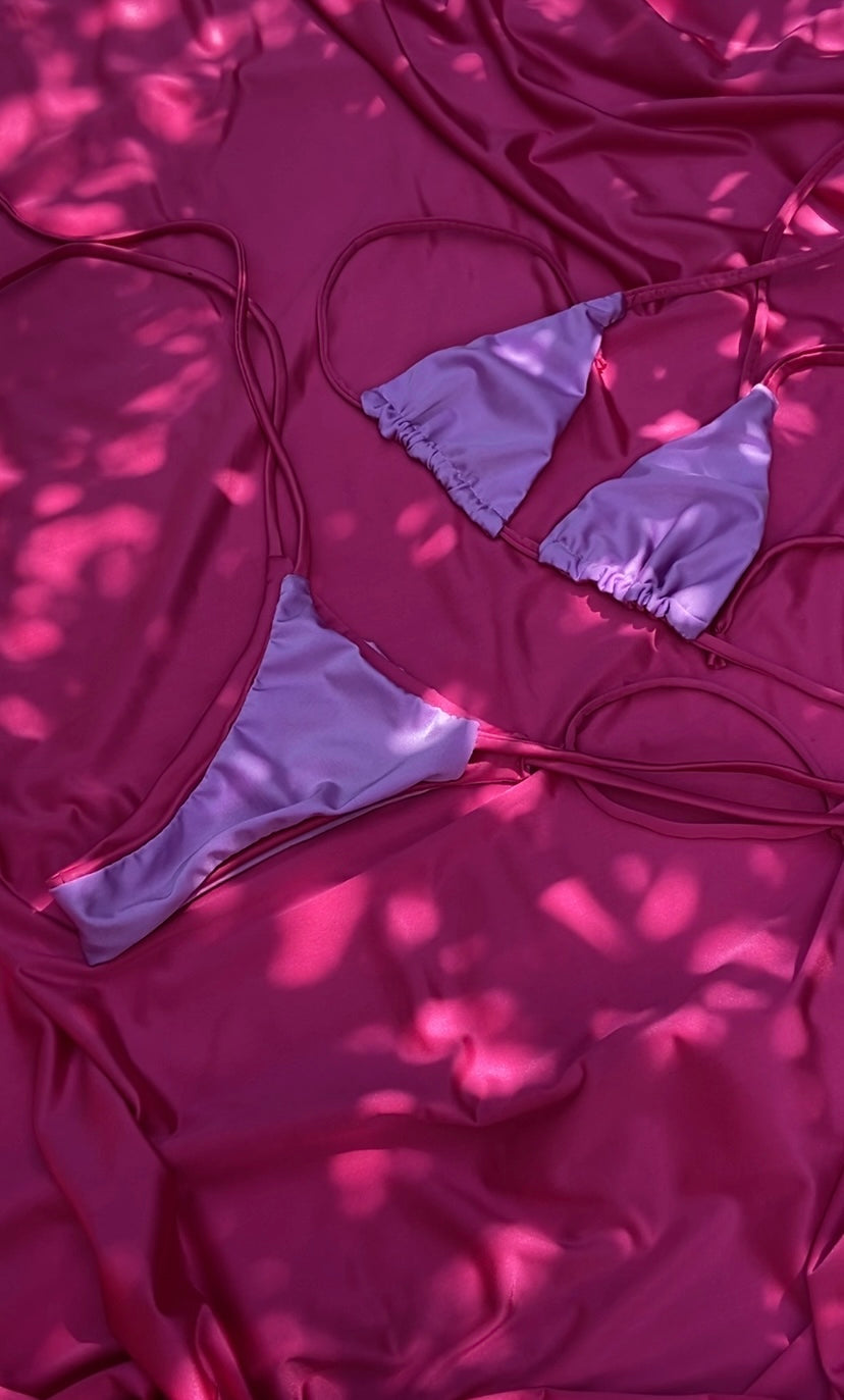 BERRY BLUSH BIKINI BOTTOM
