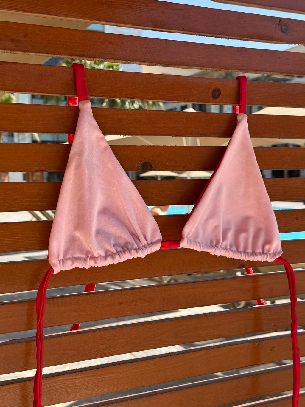LOVER GIRL BIKINI TOP