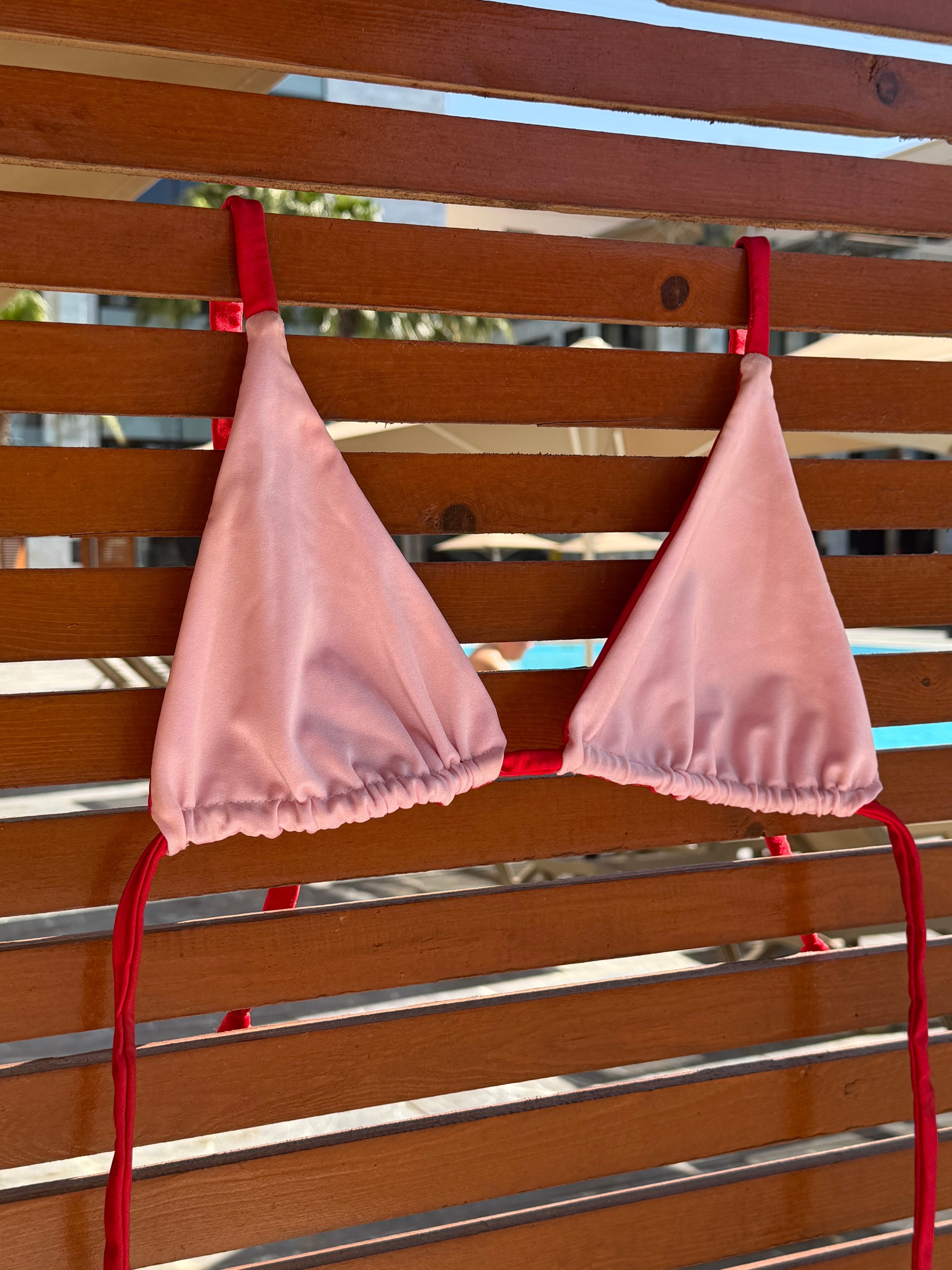 LOVER GIRL BIKINI TOP