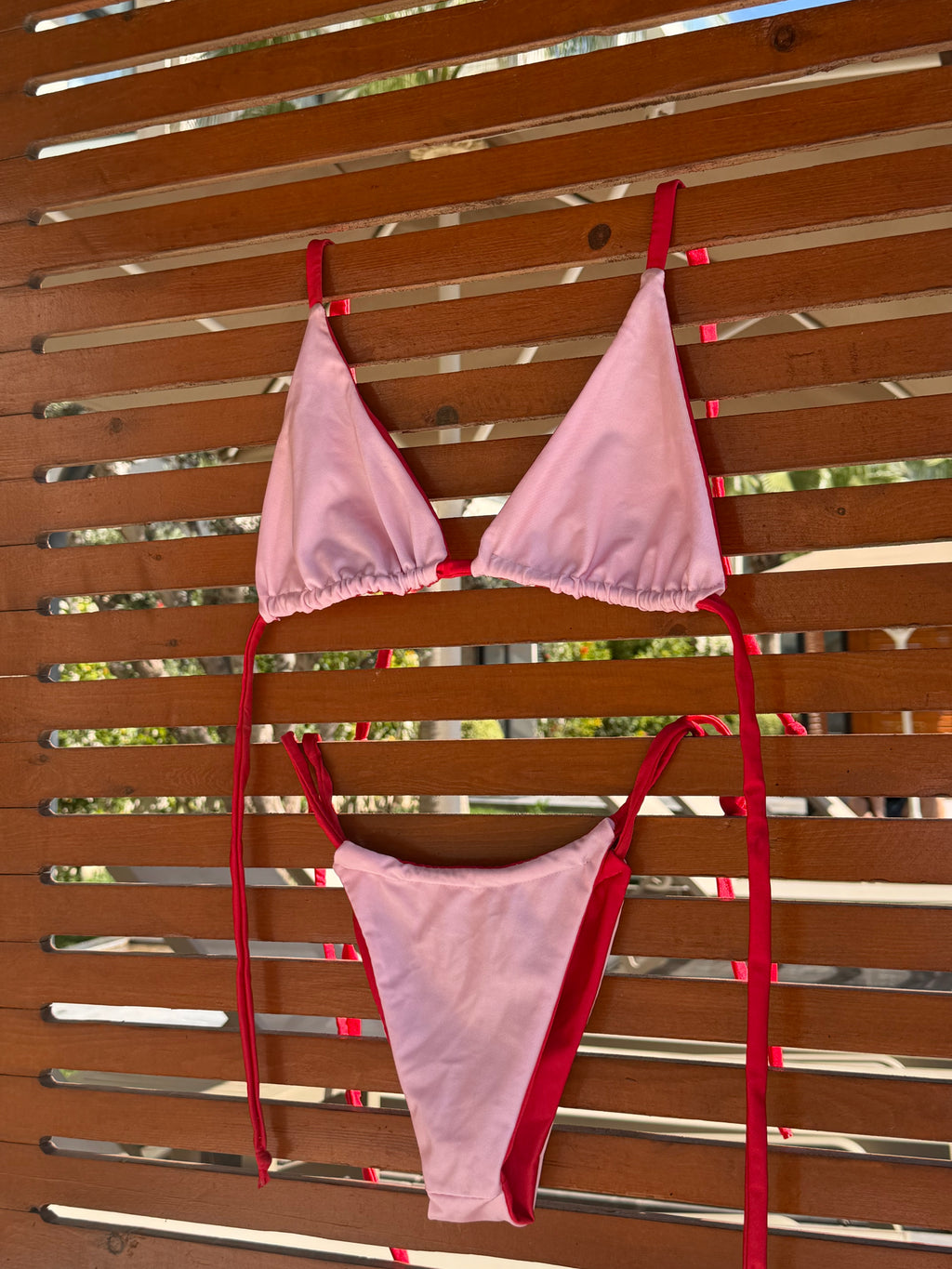 LOVER GIRL BIKINI TOP