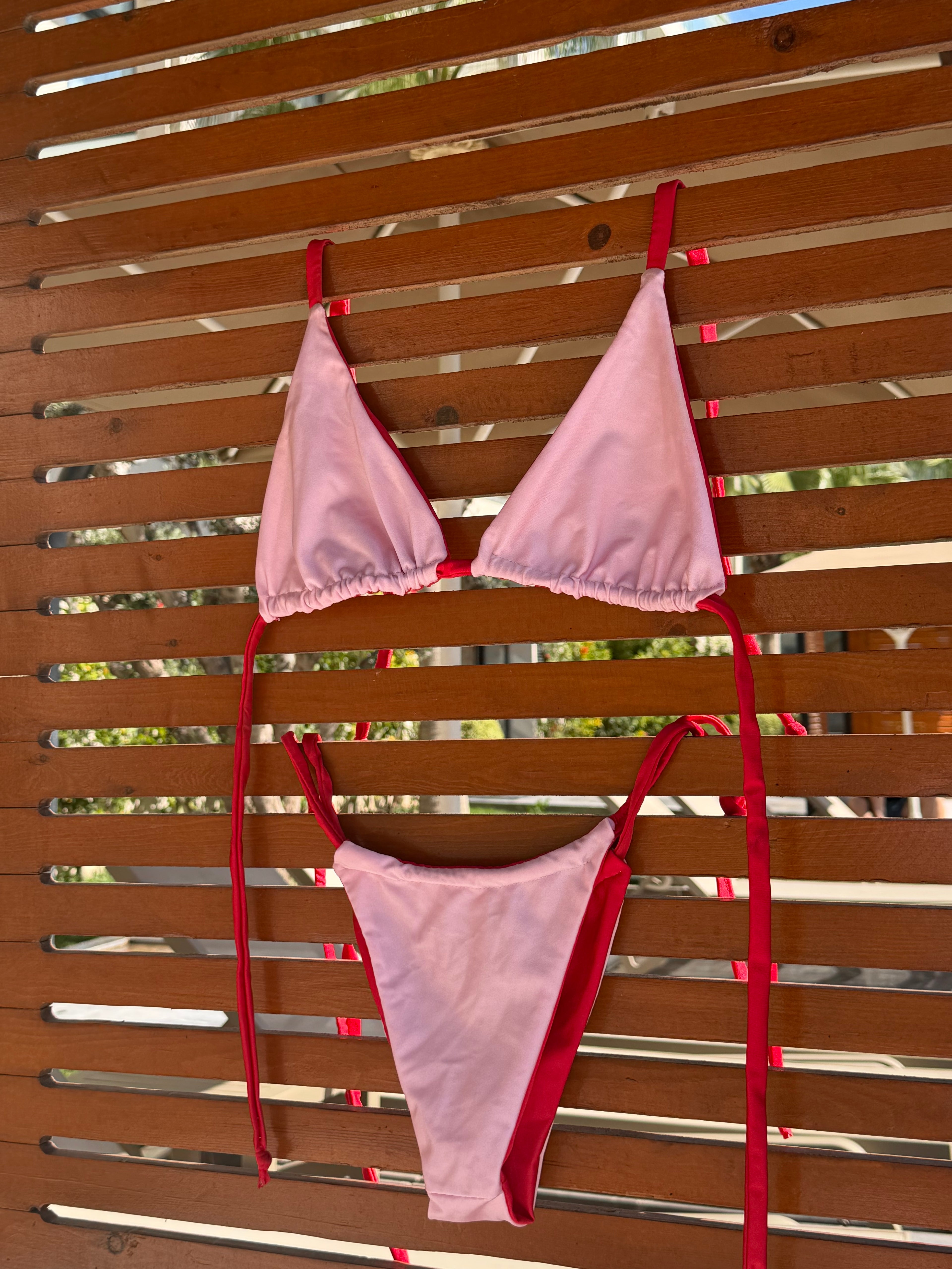 LOVER GIRL BIKINI TOP