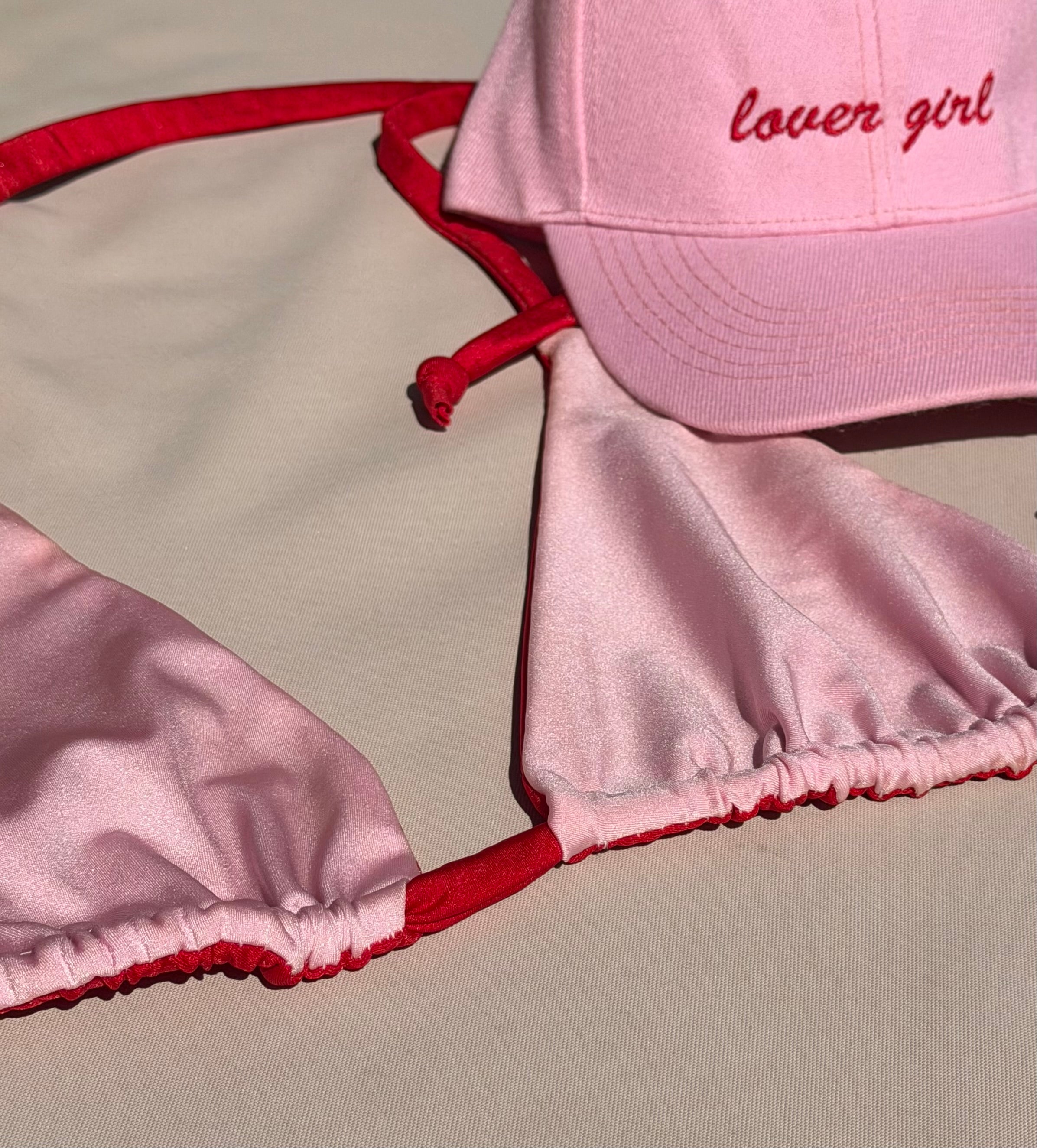 LOVER GIRL BIKINI TOP