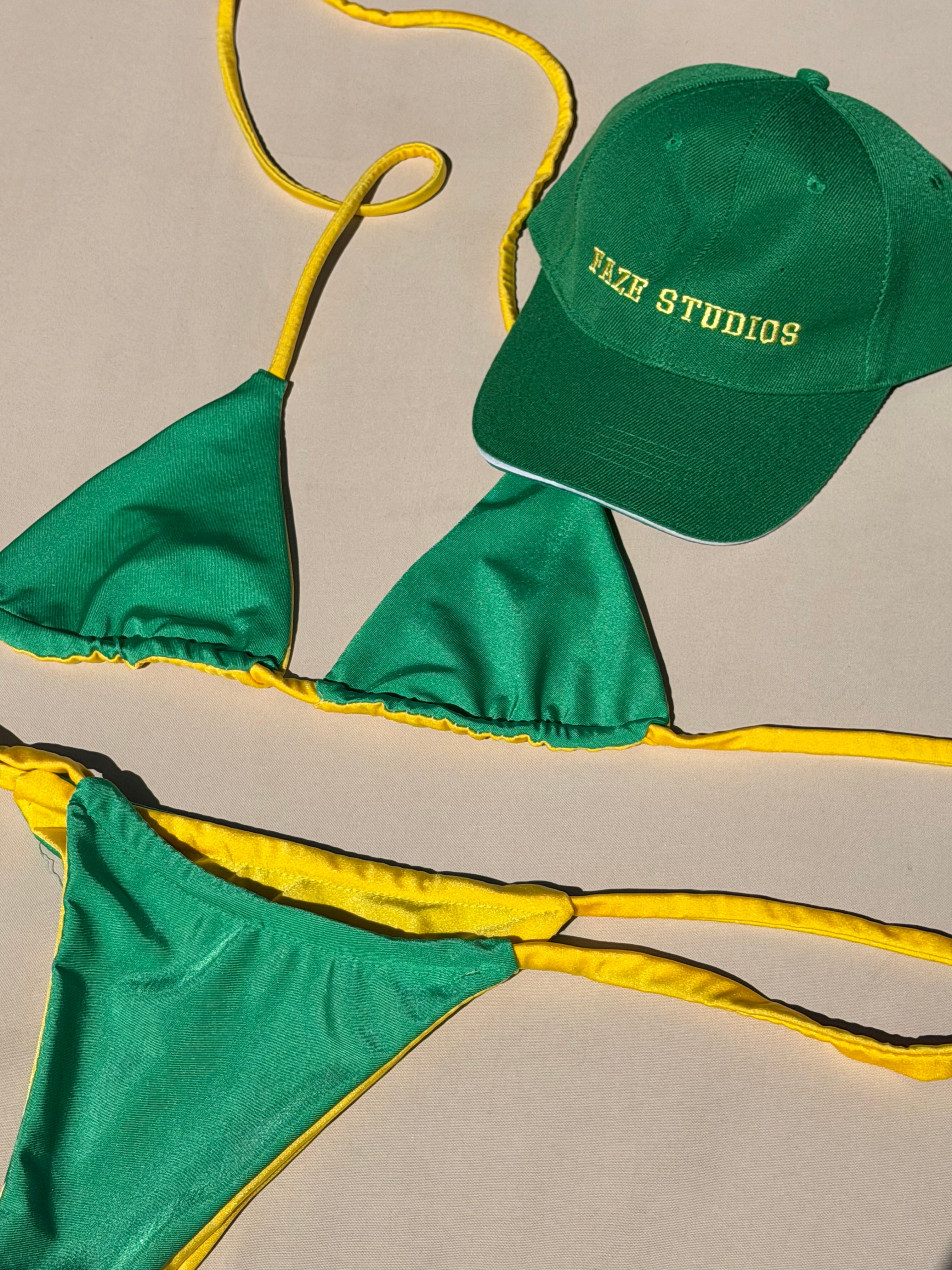 TROPICAL SOUL BIKINI TOP