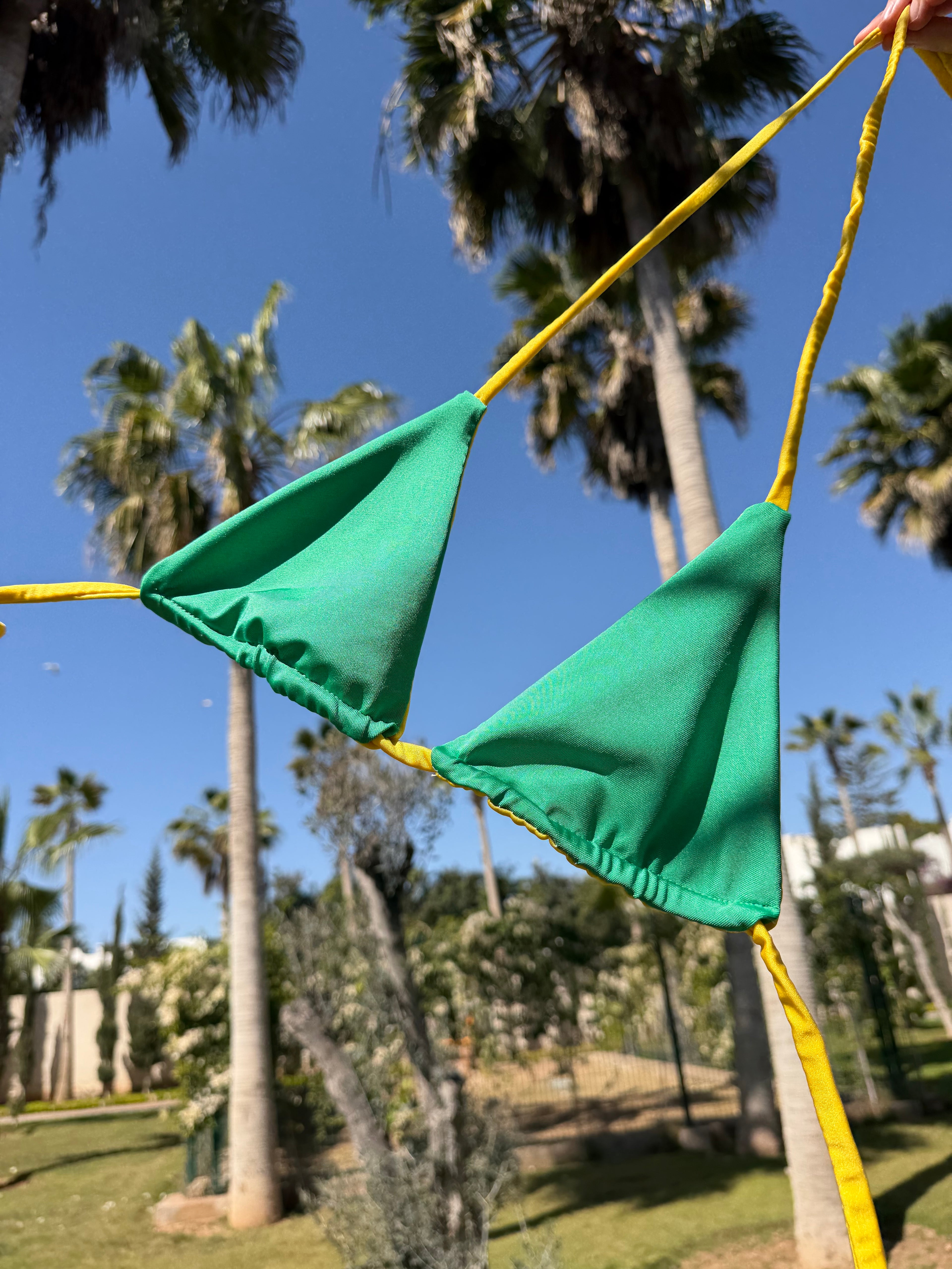 TROPICAL SOUL BIKINI TOP