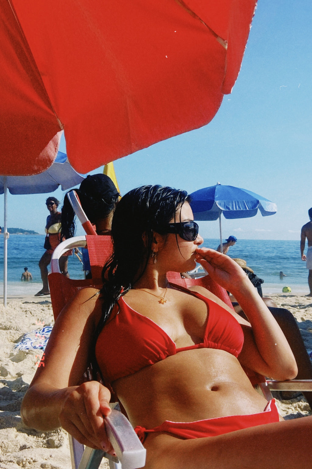 LOVER GIRL BIKINI TOP